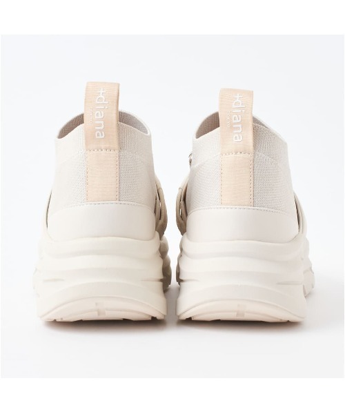 新色入荷！【軽量・撥水加工】クリスタルバックル ニットソックス