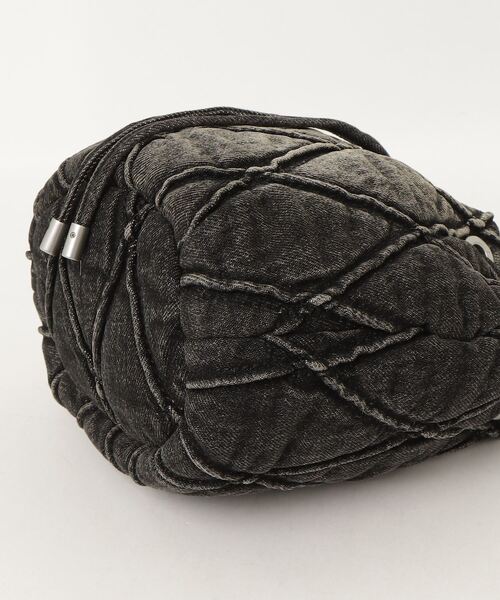 Mulberry（マルベリー）の「ミニ ジップド ベイズウォーター Mini Zipped Bayswater（ハンドバッグ・レディース・ボルドー・FREE）」の4枚目の写真