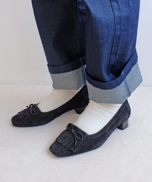 スクエアキルトパンプス/6294（パンプス）｜MODE KAORI（モードカオリ