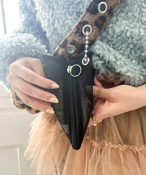 Casselini（キャセリーニ）の「Casselini(キャセリーニ)アイスパッケージポーチ（ポーチ・レディース・ピンク/ブルー/ブラック・FREE）」の11枚目の写真