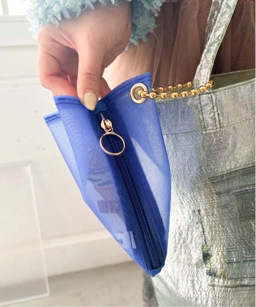 Casselini（キャセリーニ）の「Casselini(キャセリーニ)アイスパッケージポーチ（ポーチ・レディース・ピンク/ブルー/ブラック・FREE）」の8枚目の写真