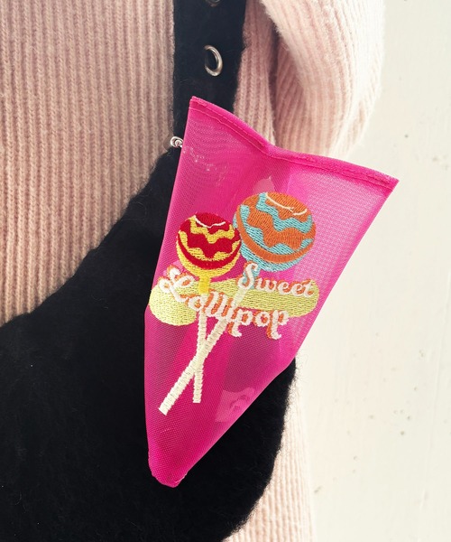 Casselini（キャセリーニ）の「Casselini(キャセリーニ)アイスパッケージポーチ（ポーチ・レディース・ピンク/ブルー/ブラック・FREE）」の5枚目の写真