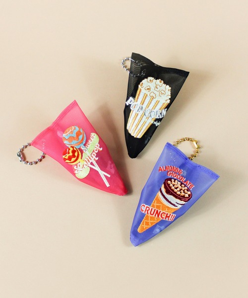 Casselini（キャセリーニ）の「Casselini(キャセリーニ)アイスパッケージポーチ（ポーチ・レディース・ピンク/ブルー/ブラック・FREE）」の4枚目の写真