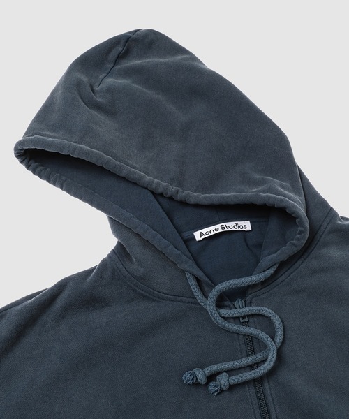 Acne Studios（アクネストゥディオズ）の「FN-WN-SWEA000261（パーカー・レディース・ネイビー・S/M）」の3枚目の写真