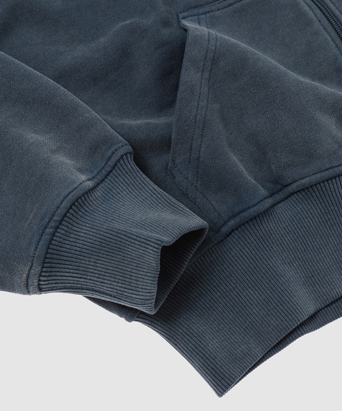 Acne Studios（アクネストゥディオズ）の「FN-WN-SWEA000261（パーカー・レディース・ネイビー・S/M）」の4枚目の写真