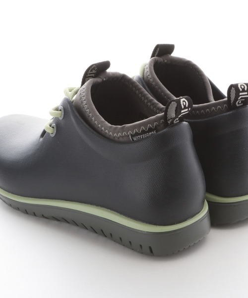 ccilu(チル)の「ccilu PANTO RIA WOMENS(レインシューズ・レディース・ブラックミックス/ブラウン系その他/ブラック×ブルー/ホワイト×グレー・23cm/24cm/25cm)」の6枚目の写真