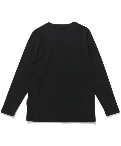 KRIFF MAYER(クリフメイヤー)の「【ストレッチ】もちのびクルーネックインナー長袖(Tシャツ/カットソー・メンズ・ブラック/グレー/ナチュラル・X-LARGE/LARGE/MEDIUM/SMALL)」の6枚目の写真