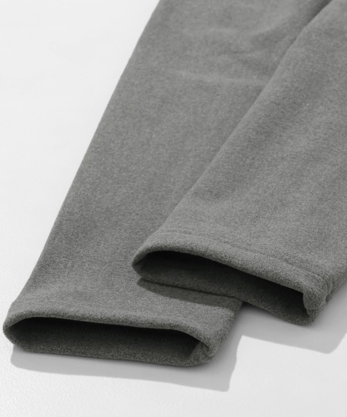 KRIFF MAYER(クリフメイヤー)の「【ストレッチ】もちのびクルーネックインナー長袖(Tシャツ/カットソー・メンズ・ブラック/グレー/ナチュラル・X-LARGE/LARGE/MEDIUM/SMALL)」の19枚目の写真
