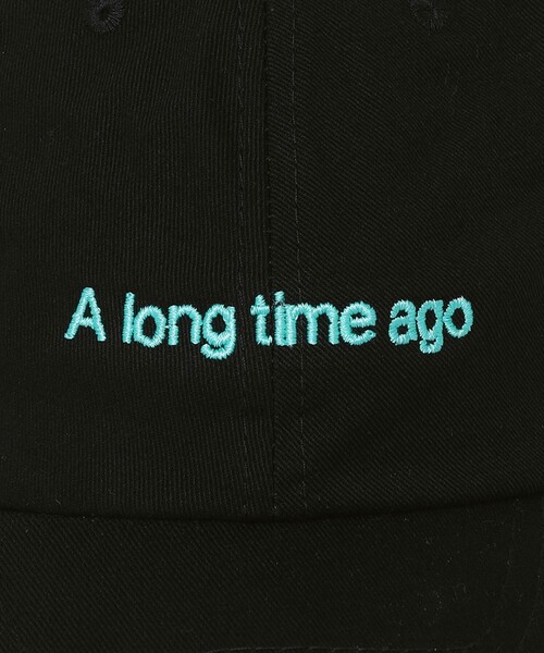 SHIPS（シップス）の「【SHIPS別注】HOHO COCO: A LONG TIME AGO（キャップ・メンズ・ブラック・ONE SIZE）」の5枚目の写真