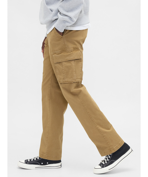 scuffers カーゴパンツ サイズ32 ベージュ THRASHER（スラッシャー） カーゴパンツ 「THRASHER/スラッシャー