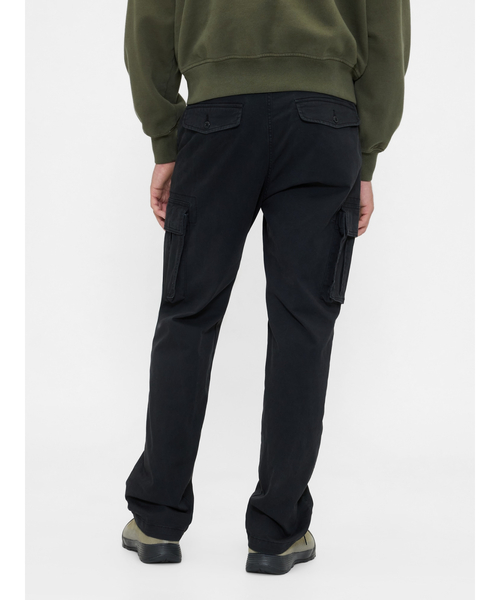 GAP（ギャップ）の「エッセンシャル ストレート カーゴパンツ（カーゴパンツ・メンズ・ベージュ/カーキ/ブラック・28W 30L/29W 30L/30W 30L/31W 30L/31W 32L/32W 30L/32W 32L/33W 32L/34W 32L/36W 32L）」の11枚目の写真