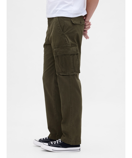 セール】エッセンシャル ストレート カーゴパンツ（カーゴパンツ