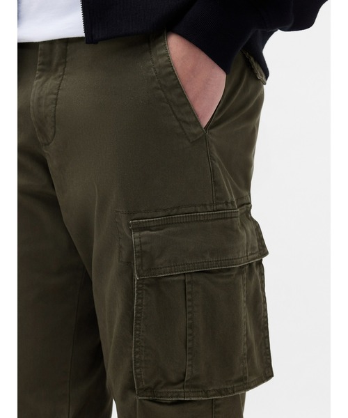 セール】エッセンシャル ストレート カーゴパンツ（カーゴパンツ