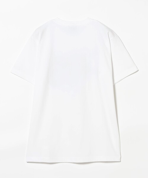 mmts（マミタス）の「CHATON ルビー Tシャツ（Tシャツ/カットソー・レディース・ブルー系その他2/ホワイト・XL/L/M）」の8枚目の写真