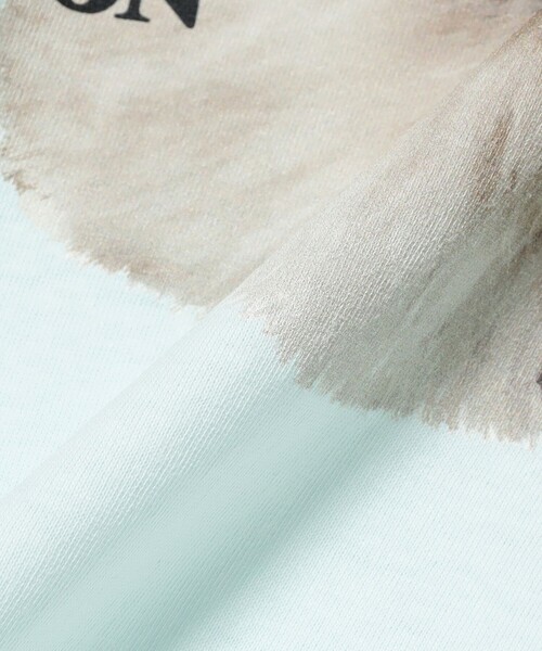 mmts（マミタス）の「CHATON ルビー Tシャツ（Tシャツ/カットソー・レディース・ブルー系その他2/ホワイト・XL/L/M）」の6枚目の写真