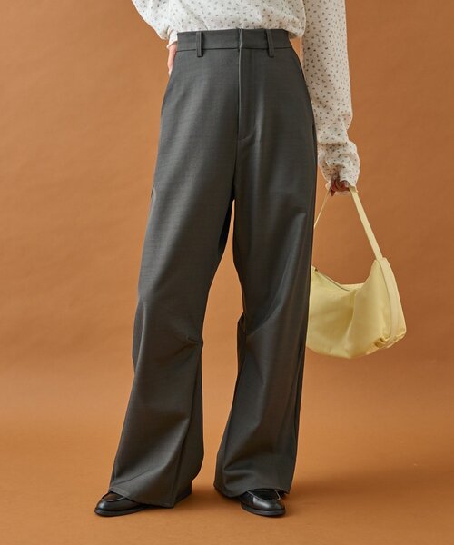 WEB限定カラーあり】25AWカーブスラックス（スラックス）｜mystic