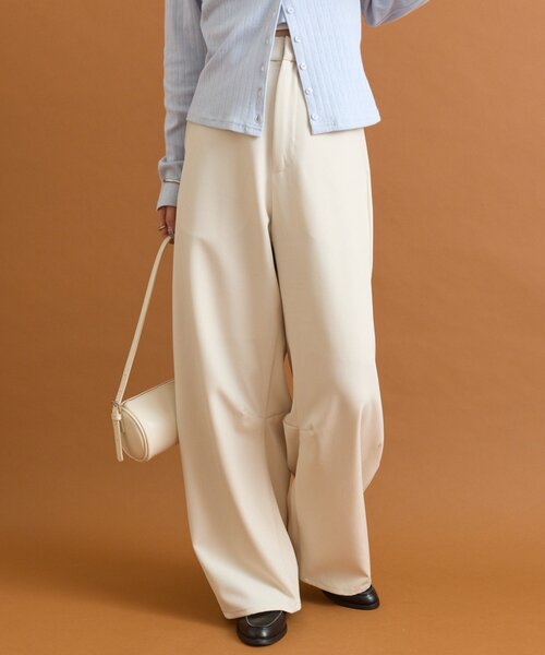 WEB限定カラーあり】25AWカーブスラックス（スラックス）｜mystic