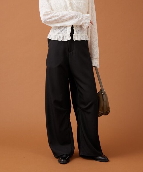 WEB限定カラーあり】25AWカーブスラックス（スラックス）｜mystic