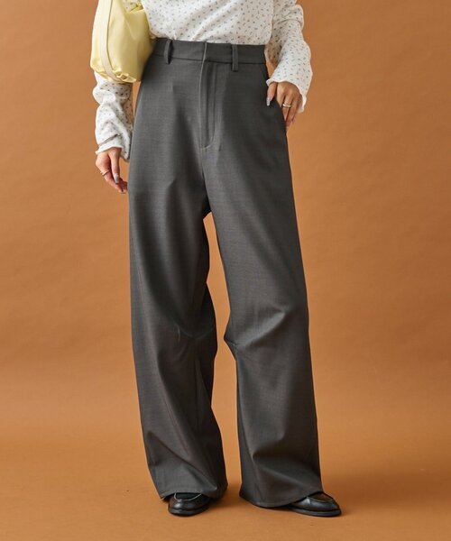 WEB限定カラーあり】25AWカーブスラックス（スラックス）｜mystic