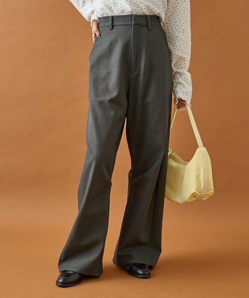 WEB限定カラーあり】25AWカーブスラックス（スラックス）｜mystic