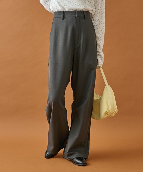 WEB限定カラーあり】25AWカーブスラックス（スラックス）｜mystic