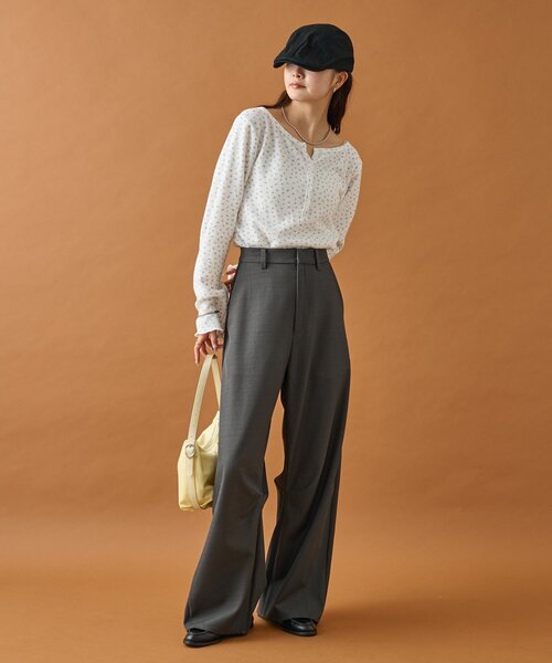 セール】【WEB限定カラーあり】25AWカーブスラックス（スラックス