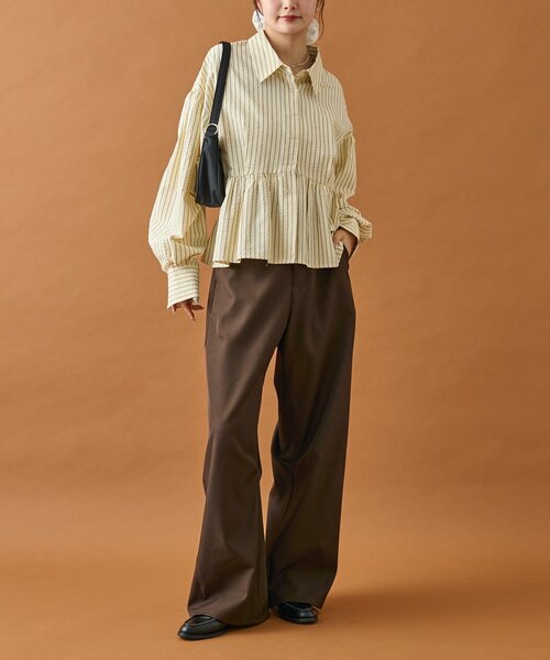 セール】【3サイズ展開！WEB限定カラーあり】25AWカーブスラックス