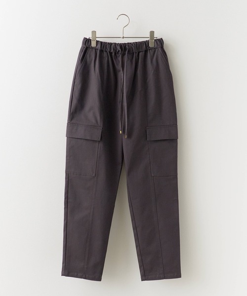 【関税込み】Rohe トープ テーラード カーゴパンツ セール】サイドラインカーゴパンツ（カーゴパンツ）｜ROOPTOKYO