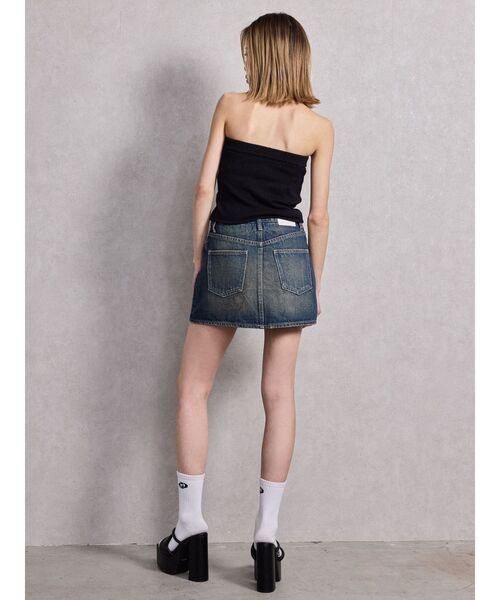 GYDA(ジェイダ)の「GD SOX(ソックス/靴下・レディース・ライム/ブラック/オフホワイト・FREE)」の13枚目の写真