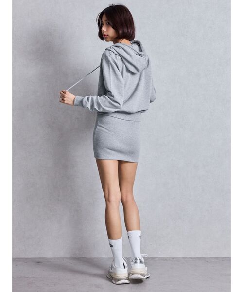 GYDA(ジェイダ)の「GD SOX(ソックス/靴下・レディース・ライム/ブラック/オフホワイト・FREE)」の18枚目の写真