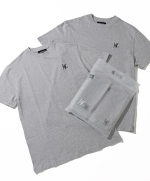 Tシャツ・カットソー WOOALONG Sand washing graphic T-shirts 4TR426 WOOALONG Sand washing graphic T-shirts 4TR426 (WOOALONG/T