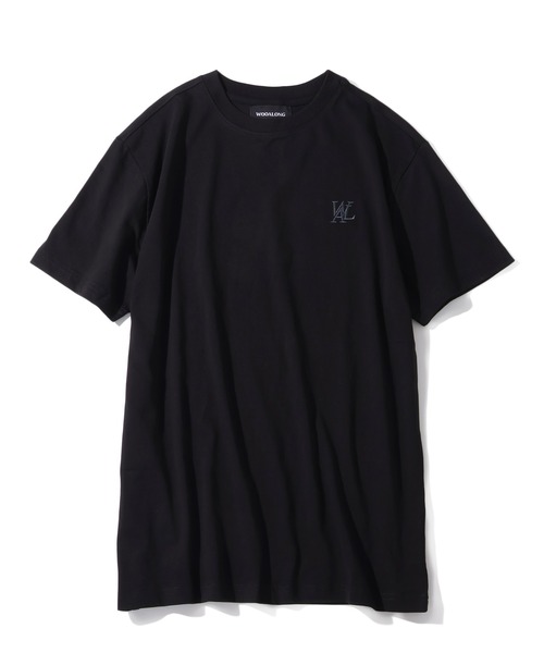 WOOALONG（ウアロン）の「【WOOALONG/ウアロン】2Pack Short Sleeve Cotton Tshirt /刺繍ロゴ 半袖Tシャツ【2枚組】（Tシャツ/カットソー・メンズ・グレー/ブラック/ネイビー/ホワイト・S/M/L）」の7枚目の写真