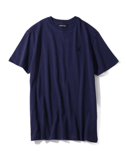 WOOALONG（ウアロン）の「【WOOALONG/ウアロン】2Pack Short Sleeve Cotton Tshirt /刺繍ロゴ 半袖Tシャツ【2枚組】（Tシャツ/カットソー・メンズ・グレー/ブラック/ネイビー/ホワイト・S/M/L）」の10枚目の写真