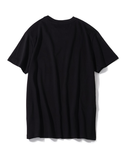 WOOALONG（ウアロン）の「【WOOALONG/ウアロン】2Pack Short Sleeve Cotton Tshirt /刺繍ロゴ 半袖Tシャツ【2枚組】（Tシャツ/カットソー・メンズ・グレー/ブラック/ネイビー/ホワイト・S/M/L）」の8枚目の写真
