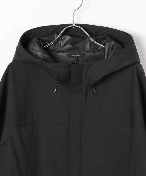 GLOBAL WORK（グローバルワーク）の「GUARDTHEC ブルゾン/丈長め/452313（ブルゾン・メンズ・ブラック・SMALL/MEDIUM/LARGE/X-LARGE）」の7枚目の写真