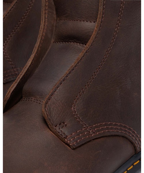 Dr. Martens(ドクターマーチン)の「Dr. Martens/ドクターマーチン ZEBZAG レースレス ブーツ 42653200(ブーツ・メンズ・ブラウン・UK9/UK6/UK5/UK4/UK3/UK8/UK7)」の4枚目の写真