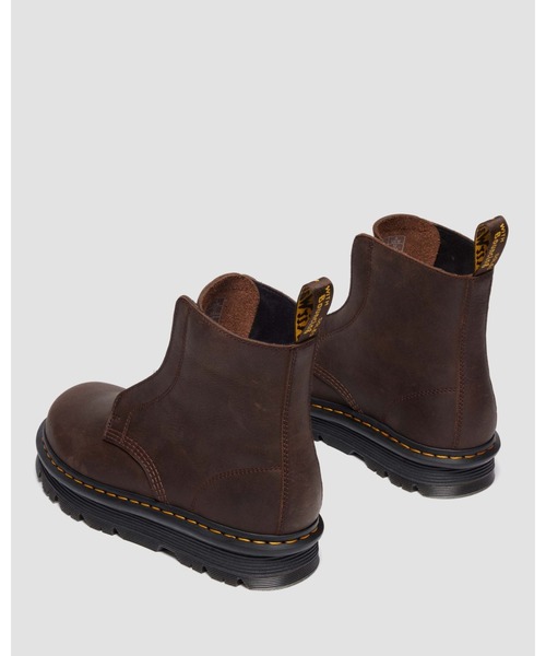 Dr. Martens(ドクターマーチン)の「Dr. Martens/ドクターマーチン ZEBZAG レースレス ブーツ 42653200(ブーツ・メンズ・ブラウン・UK9/UK6/UK5/UK4/UK3/UK8/UK7)」の6枚目の写真