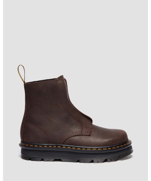 Dr. Martens(ドクターマーチン)の「Dr. Martens/ドクターマーチン ZEBZAG レースレス ブーツ 42653200(ブーツ・メンズ・ブラウン・UK9/UK6/UK5/UK4/UK3/UK8/UK7)」の8枚目の写真