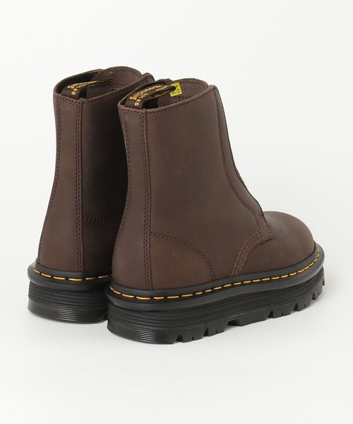 Dr. Martens(ドクターマーチン)の「Dr. Martens/ドクターマーチン ZEBZAG レースレス ブーツ 42653200(ブーツ・メンズ・ブラウン・UK9/UK6/UK5/UK4/UK3/UK8/UK7)」の11枚目の写真