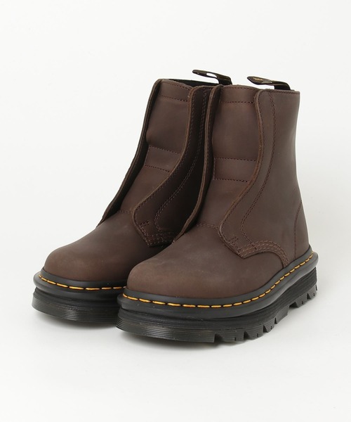 Dr. Martens(ドクターマーチン)の「Dr. Martens/ドクターマーチン ZEBZAG レースレス ブーツ 42653200(ブーツ・メンズ・ブラウン・UK9/UK6/UK5/UK4/UK3/UK8/UK7)」の12枚目の写真