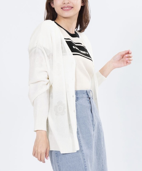 デイジーシアー カーディガン（カーディガン/ボレロ）｜MARY