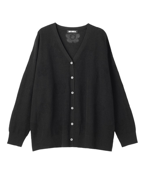 ♡MARY QUANT♡デイジーシアーカーディガン（ブラック）♡ デイジーシアー カーディガン（カーディガン/ボレロ）｜MARY QUANT