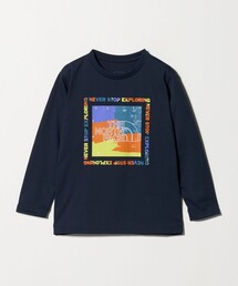 ノースフェイス　ロンハーマン キッズ　110 ネイビー ノースフェイス ロンハーマン キッズ 110 ネイビー