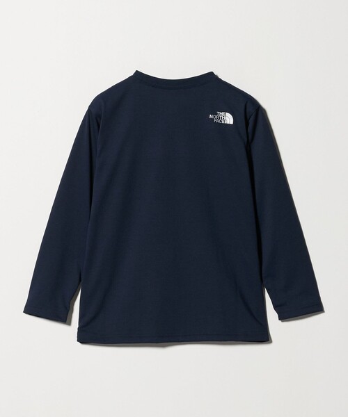 THE NORTH FACE＞ゲットモテッド グラフィック ロンT / キッズ / 130