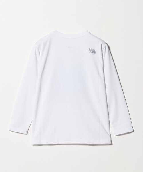 THE NORTH FACE＞ゲットモテッド グラフィック ロンT / キッズ / 130