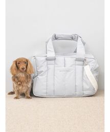 GELATO PIQUE 犬用キャリーバッグ　⭐︎美品⭐︎ gelato pique（ジェラートピケ）【CAT&DOG】【販路限定商品