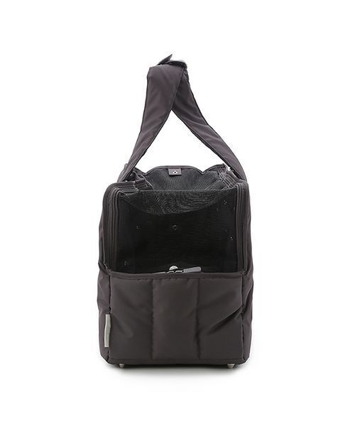 CAT&DOG】キルティングキャリーバック（ペット用キャリーケース