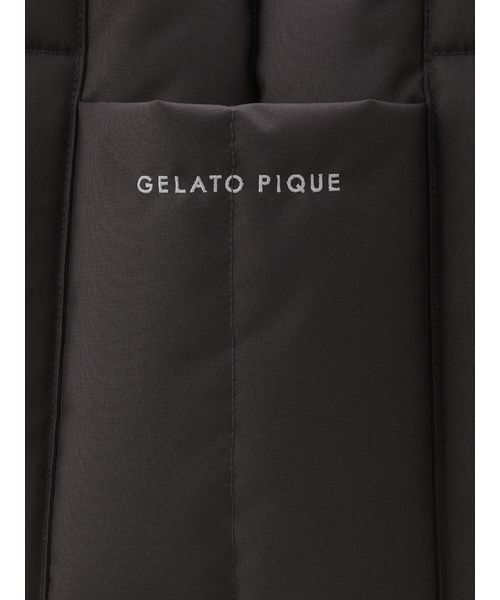 gelato pique(ジェラートピケ)の「【CAT&DOG】キルティングキャリーバック(ペット用キャリーケース・レディース・チャコールグレー/ブルー/ピンク/ベージュ・F)」の14枚目の写真