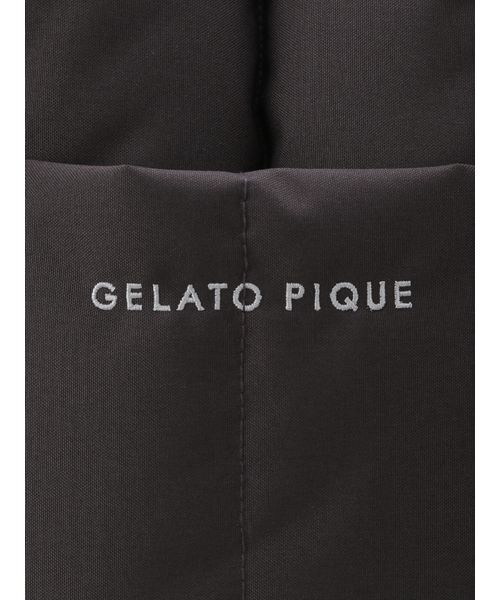 gelato pique(ジェラートピケ)の「【CAT&DOG】キルティングキャリーバック(ペット用キャリーケース・レディース・チャコールグレー/ブルー/ピンク/ベージュ・F)」の15枚目の写真