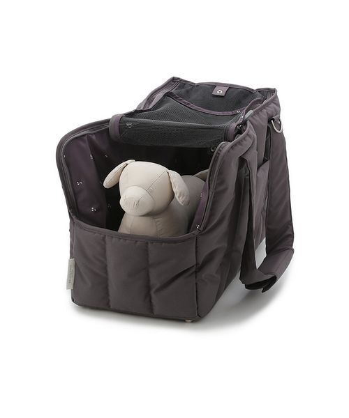 CAT&DOG】キルティングキャリーバック（ペット用キャリーケース
